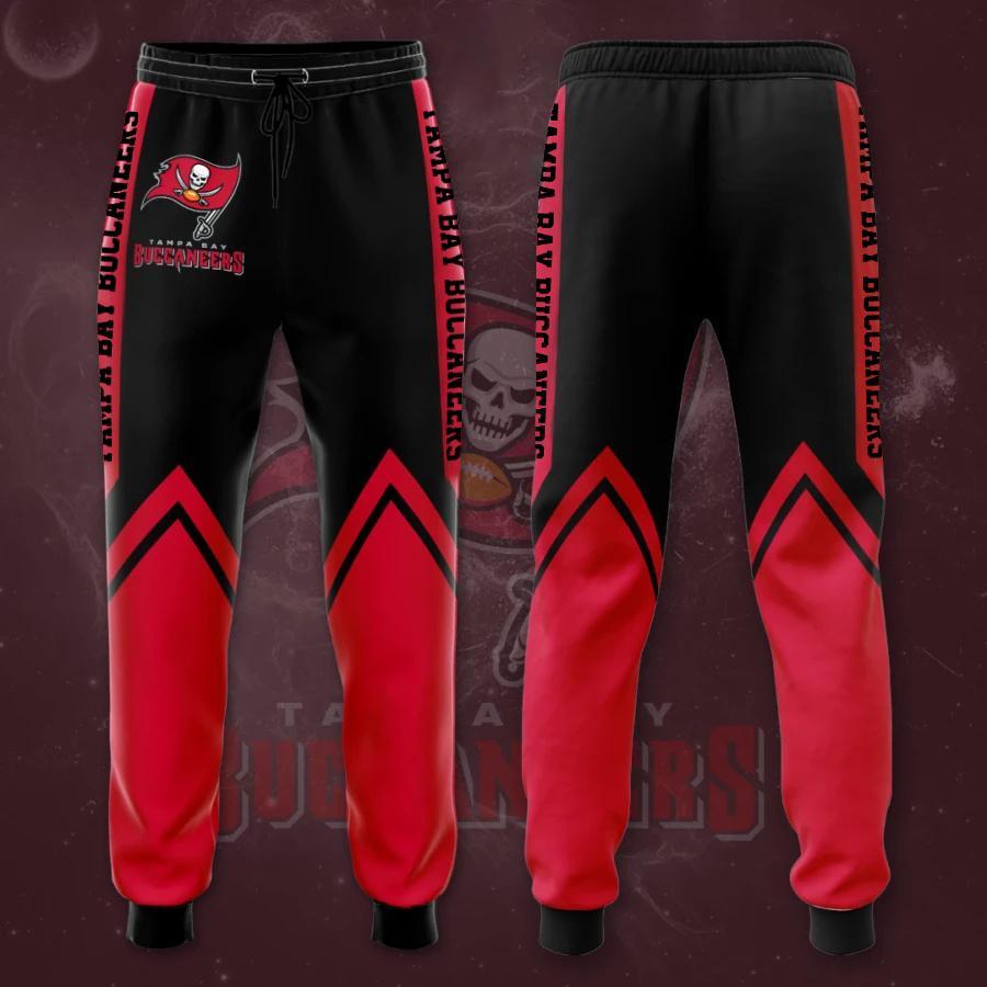 Tampa Bay Buccaneers 3D Printed pocket Sweatpant-Tampa Bay Buccaneers - fitnfan