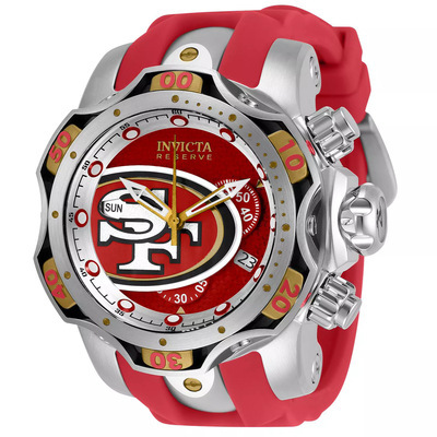Hot selling men's watches-San Francisco 49ers - fitnfan
