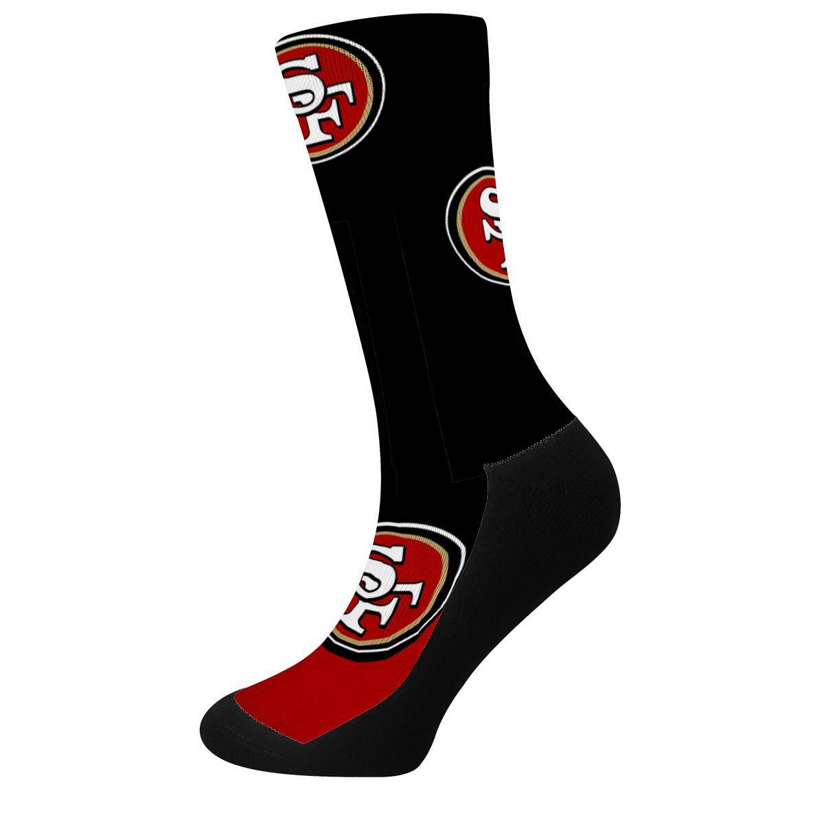 Sports high-top socks-San Francisco 49ers - fitnfan