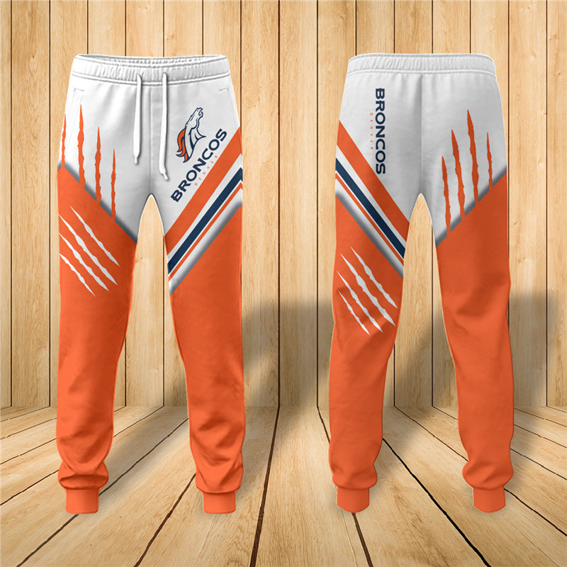 Denver Broncos 3D Printed pocket Sweatpant-Denver Broncos - fitnfan