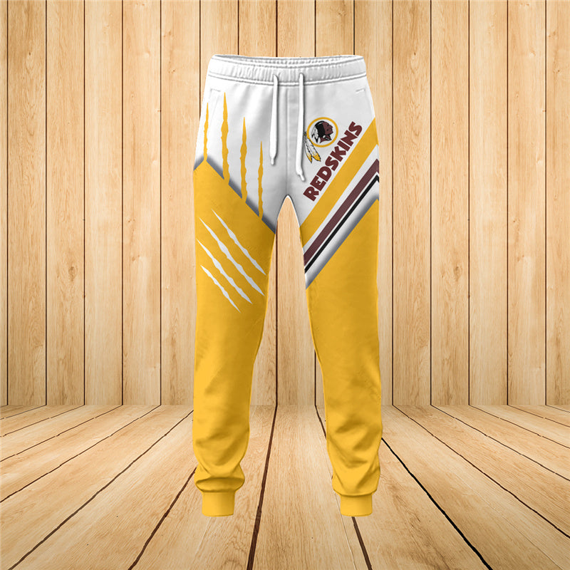 Washington Redskins 3D Printed pocket Sweatpant-Washington Commanders - fitnfan