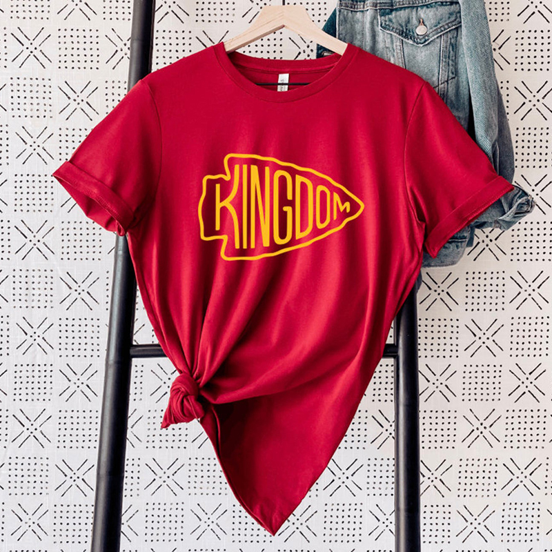 Printed Casual short-sleeved t-shirt - fitnfan