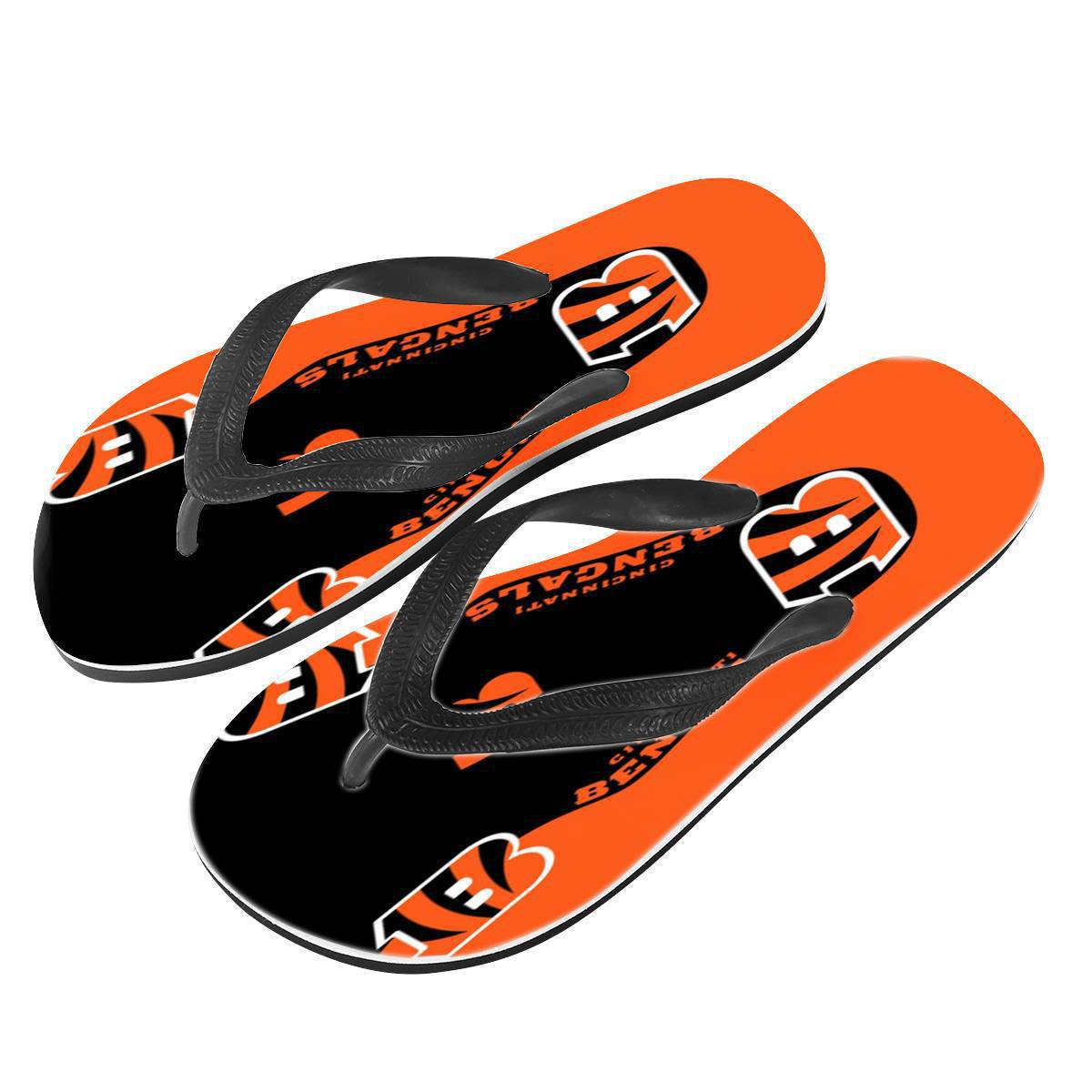 2024 New Fashion Flip-Flops-Cincinnati Bengals - fitnfan