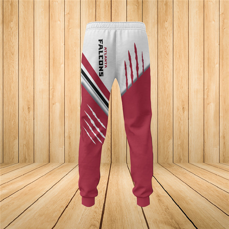 Atlanta Falcons 3D Printed pocket Sweatpant-Atlanta Falcons - fitnfan