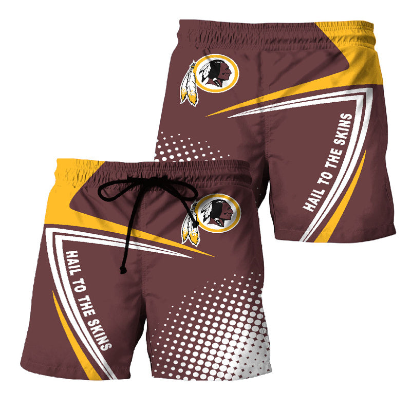 Washington Redskins Summer Beach Shorts-Washington Commanders - fitnfan