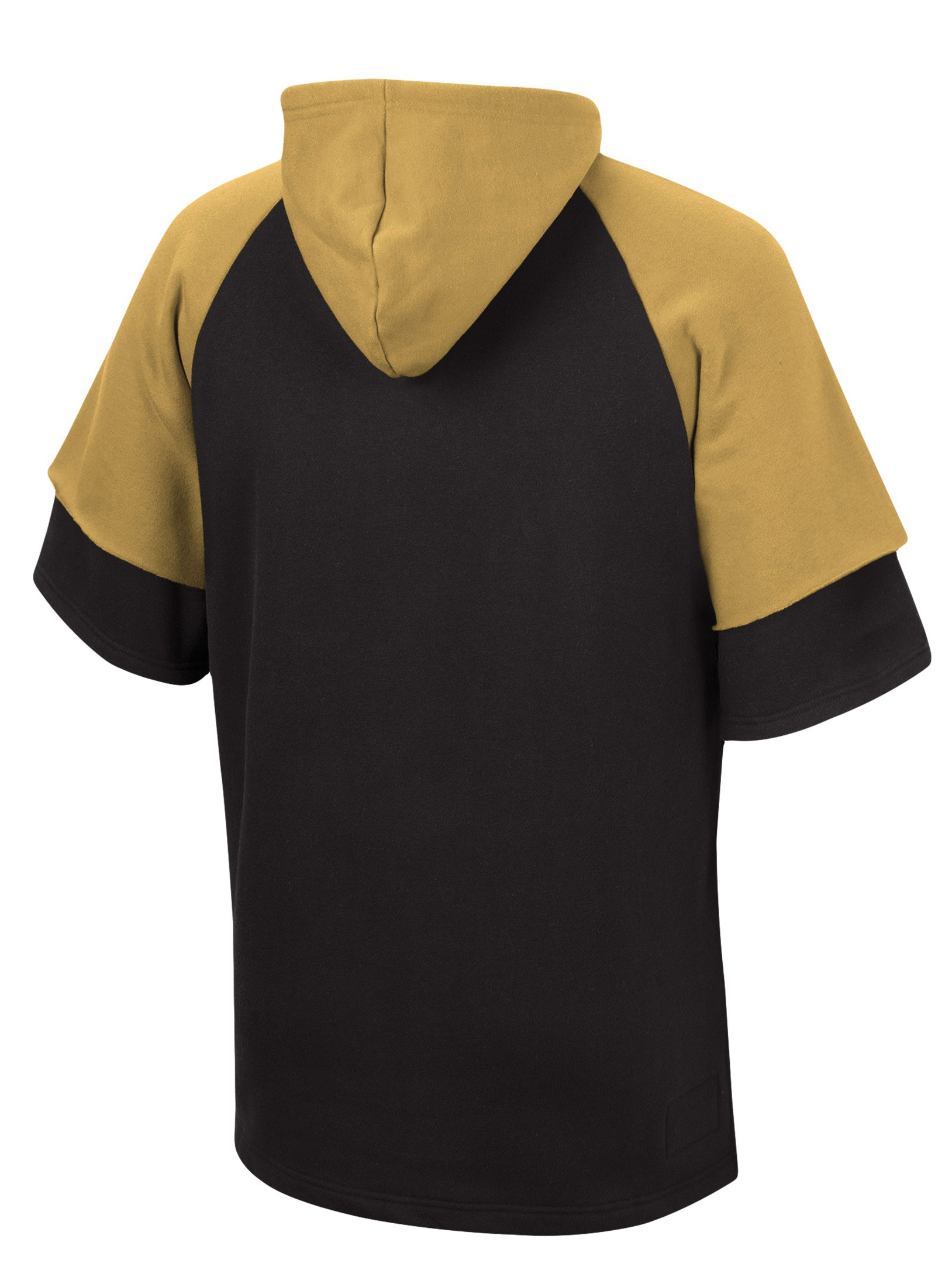 New Raglan Short Sleeve Pullover Hoodie-New Orleans Saints - fitnfan