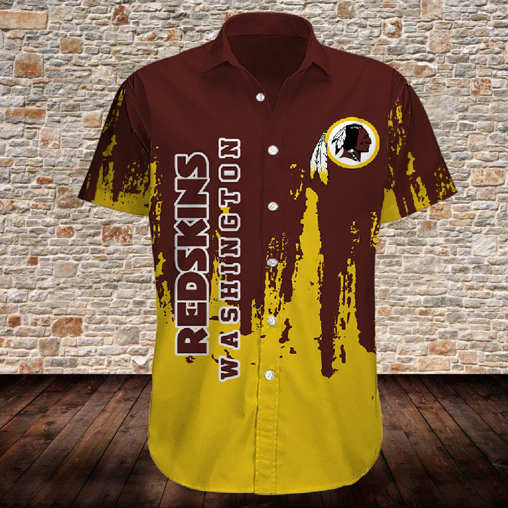Washington Redskins Limited Edition Button-Down Shirt-Washington Commanders - fitnfan