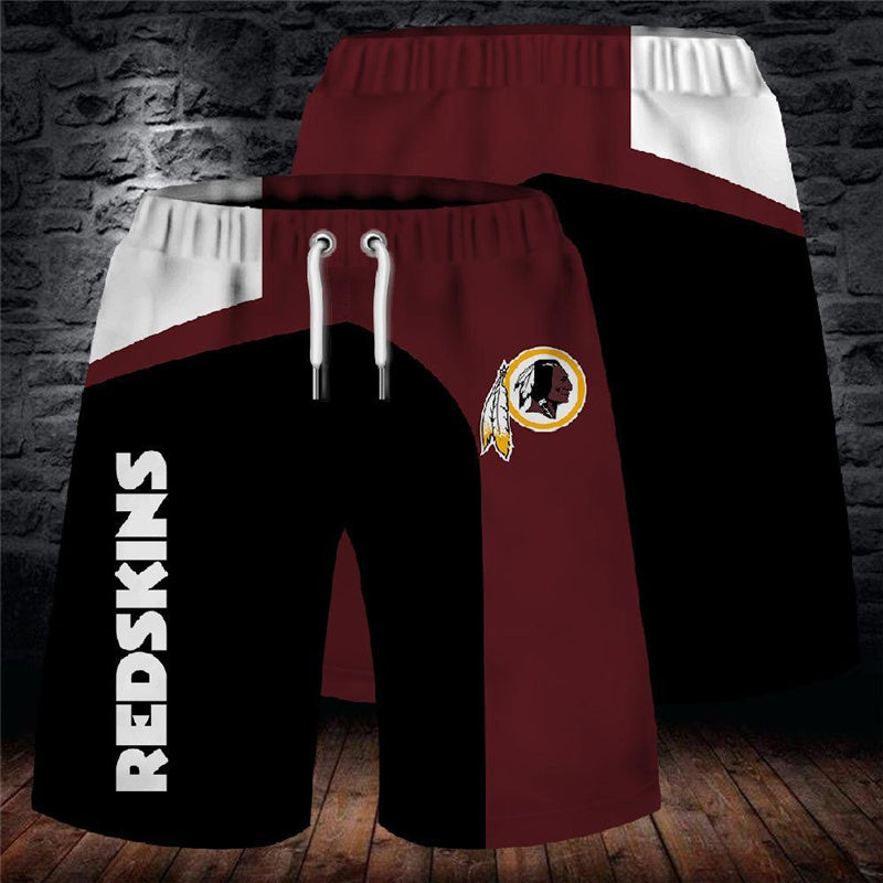 Washington Redskins Summer Beach Shorts-Washington Commanders - fitnfan