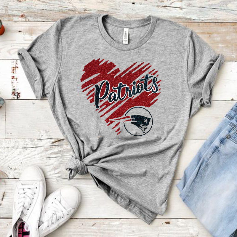 Fashion printed unisex T-shirt-New England Patriots - fitnfan