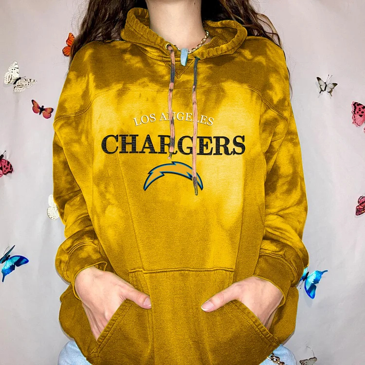 Los Angeles Chargers  Women Printed  Hoodie-Los Angeles Rams - fitnfan