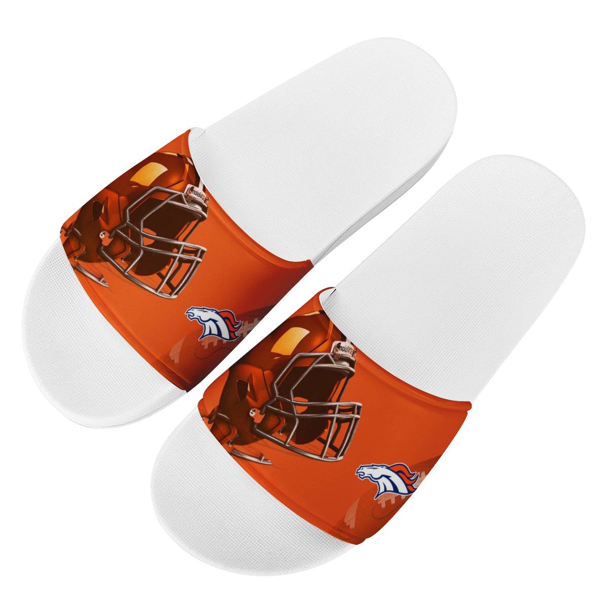 Denver Broncos Slippers-Denver Broncos - fitnfan
