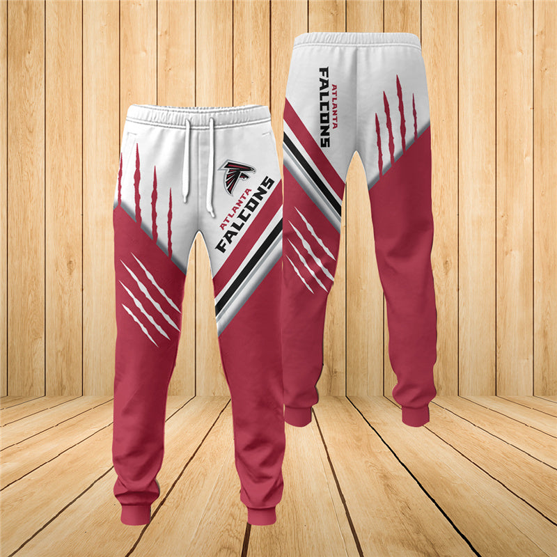 Atlanta Falcons 3D Printed pocket Sweatpant-Atlanta Falcons - fitnfan