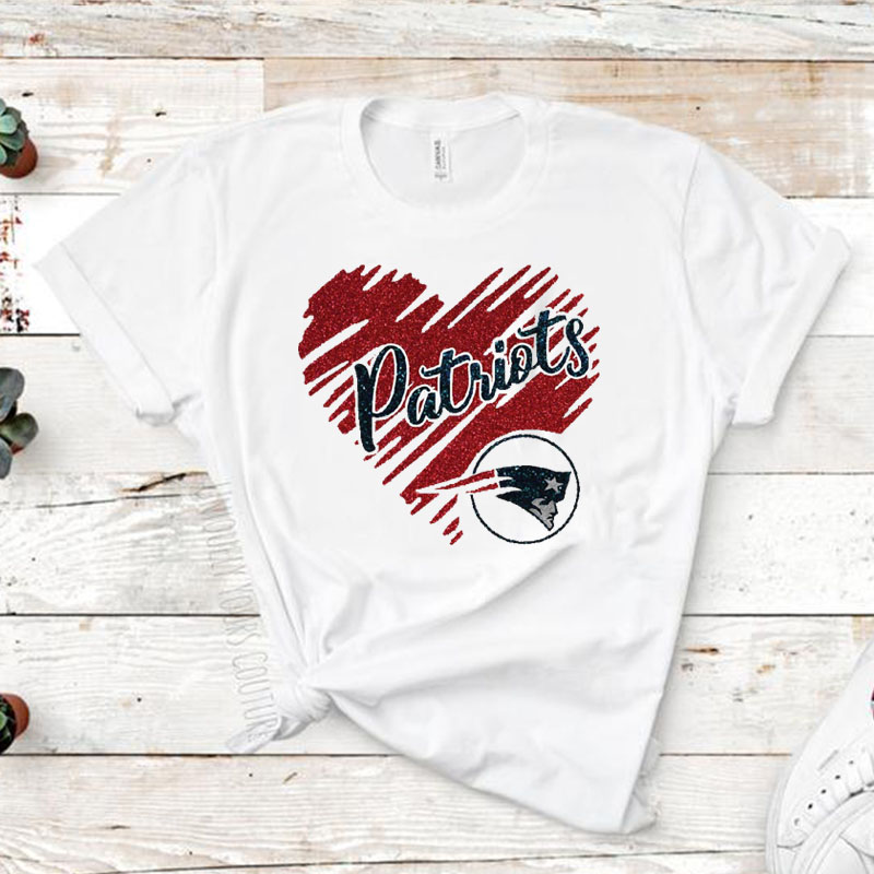 Fashion printed unisex T-shirt-New England Patriots - fitnfan