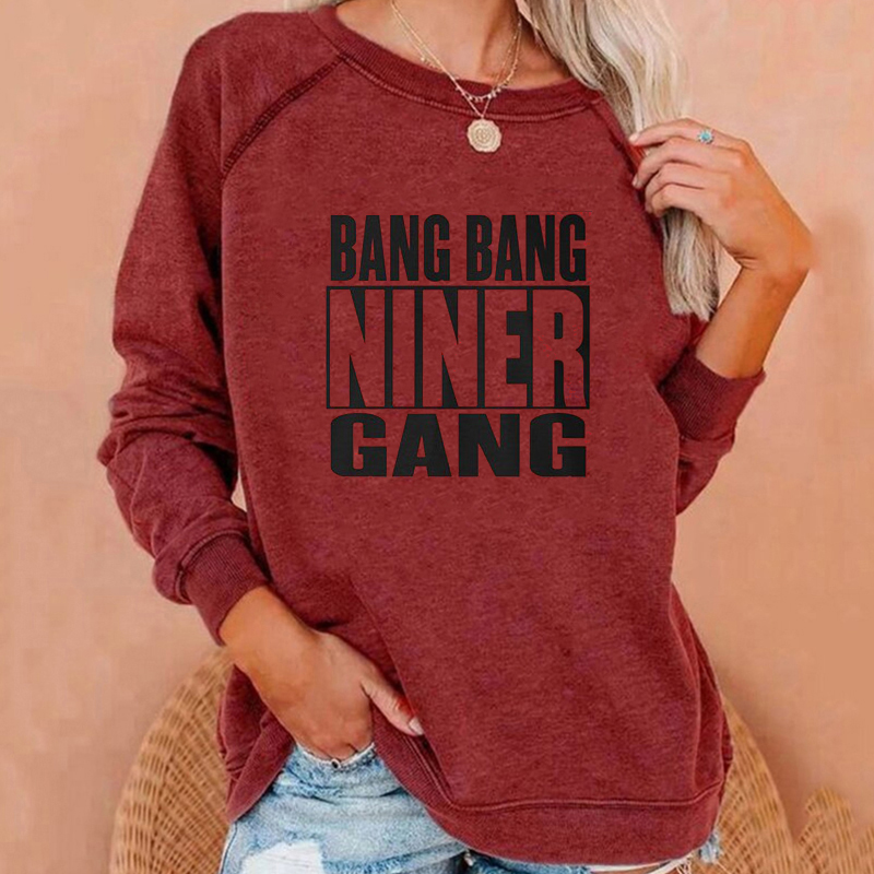 Fashion unisex pullover-San Francisco 49ers - fitnfan