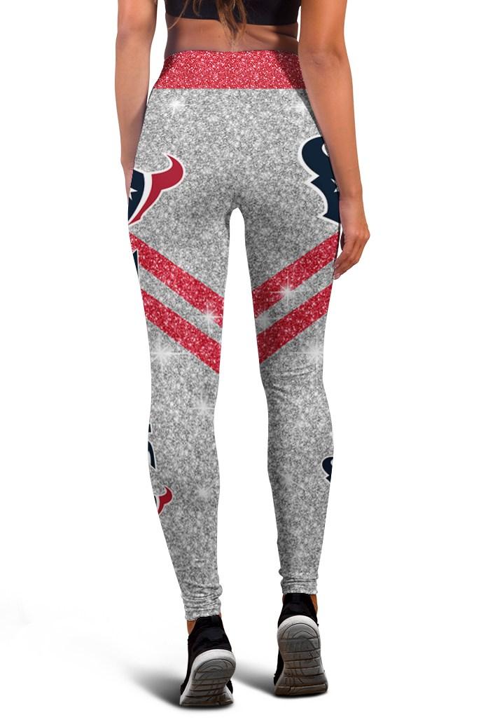 Houston Texans Limited Edition 3D Printed Leggings-Houston Texans - fitnfan