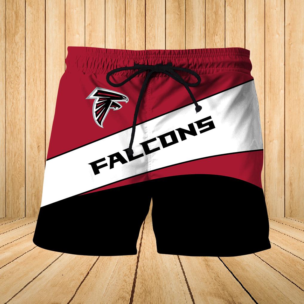 Atlanta Falcons Summer Beach Shorts-Atlanta Falcons - fitnfan