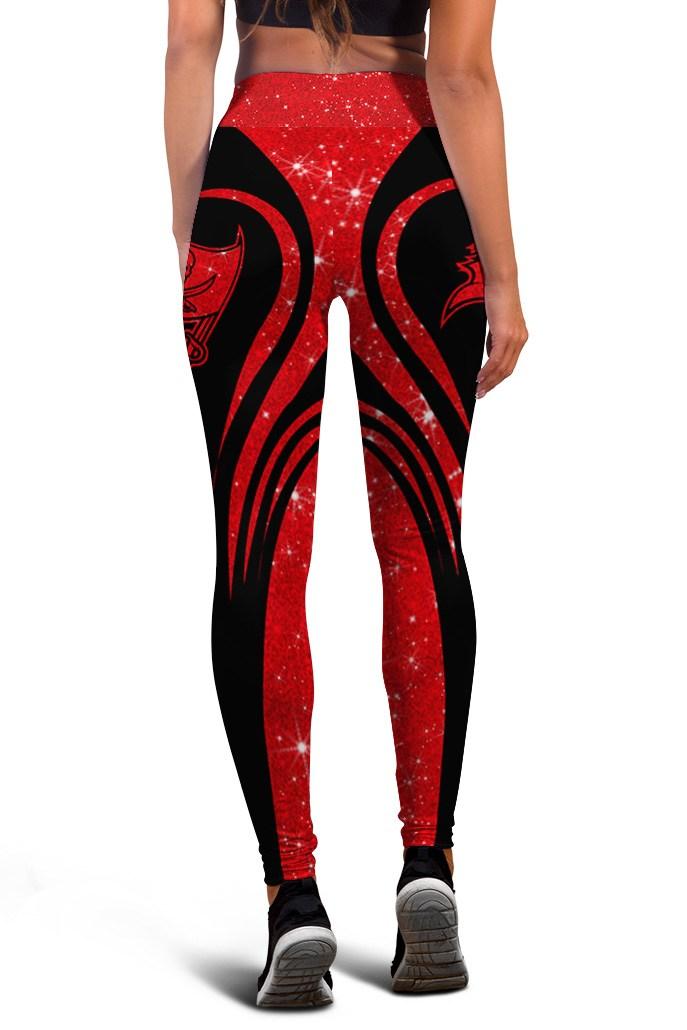 Tampa Bay Buccaneers Limited Edition 3D Printed Leggings-Tampa Bay Buccaneers - fitnfan
