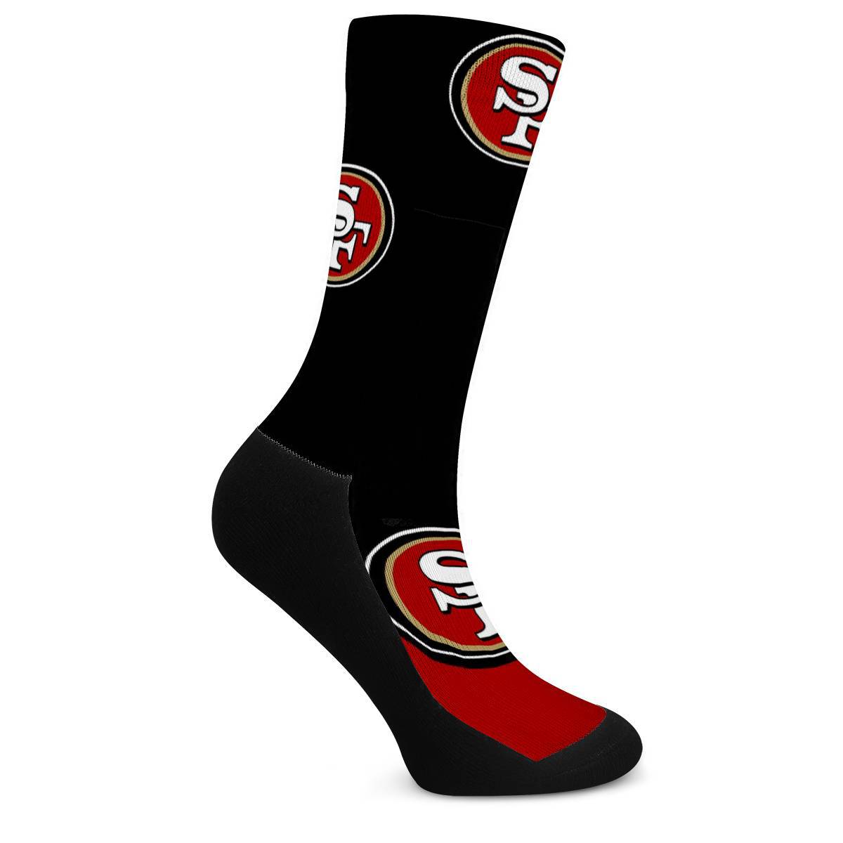 Sports high-top socks-San Francisco 49ers - fitnfan