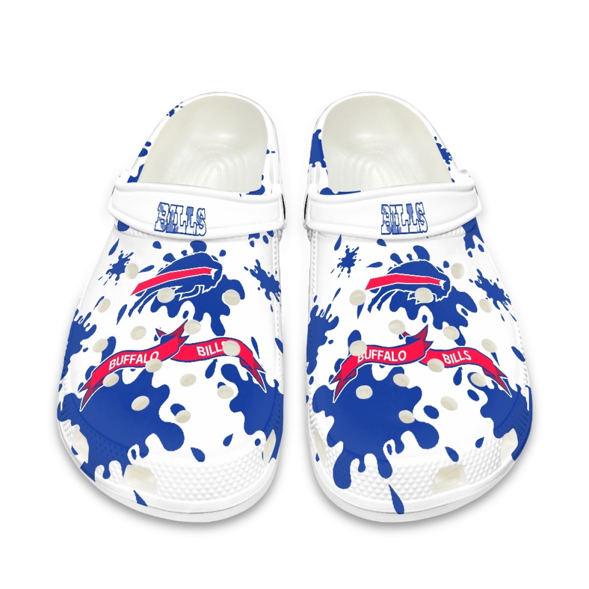 Crocs/beach shoes-Buffalo Bills - fitnfan