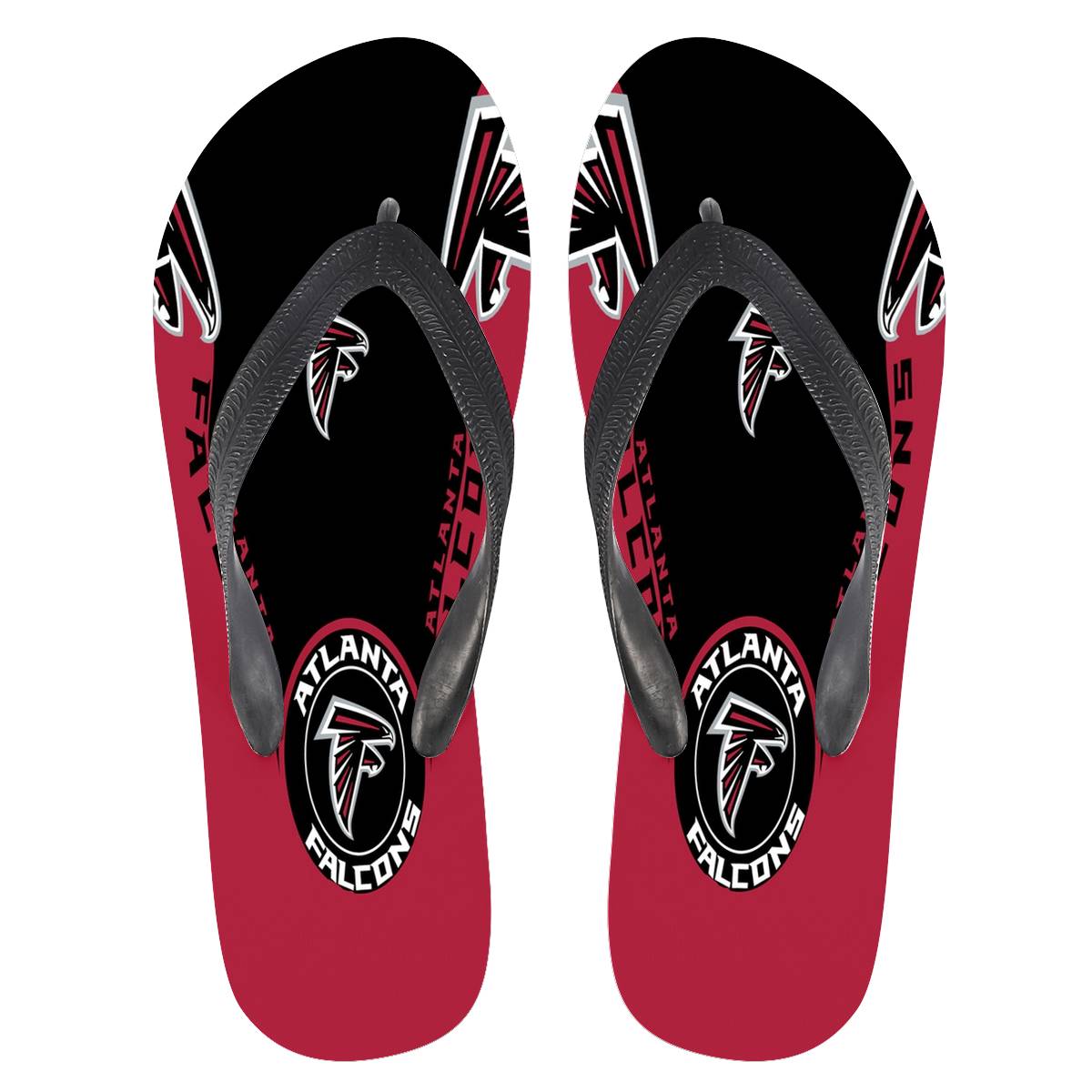 Atlanta Falcons Flip Flops-Atlanta Falcons - fitnfan