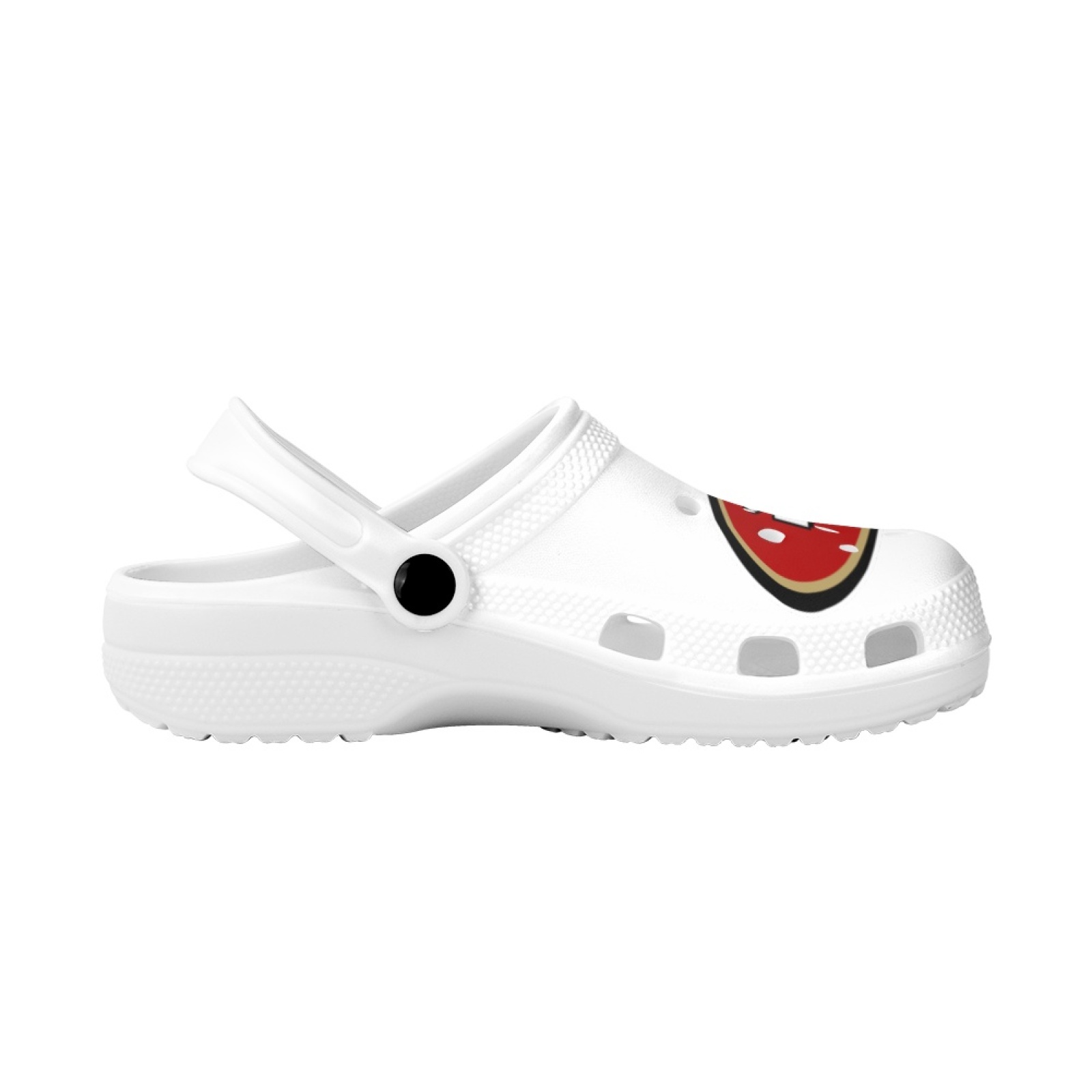 Crocs/beach shoes-San Francisco 49ers - fitnfan
