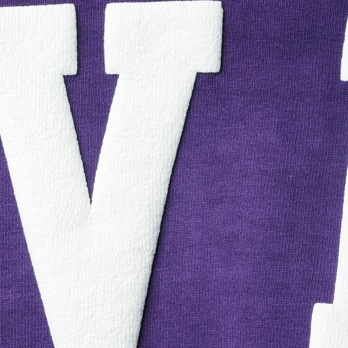 Casual Loose Contrast Long Sleeve T-Shirt-Baltimore Ravens - fitnfan
