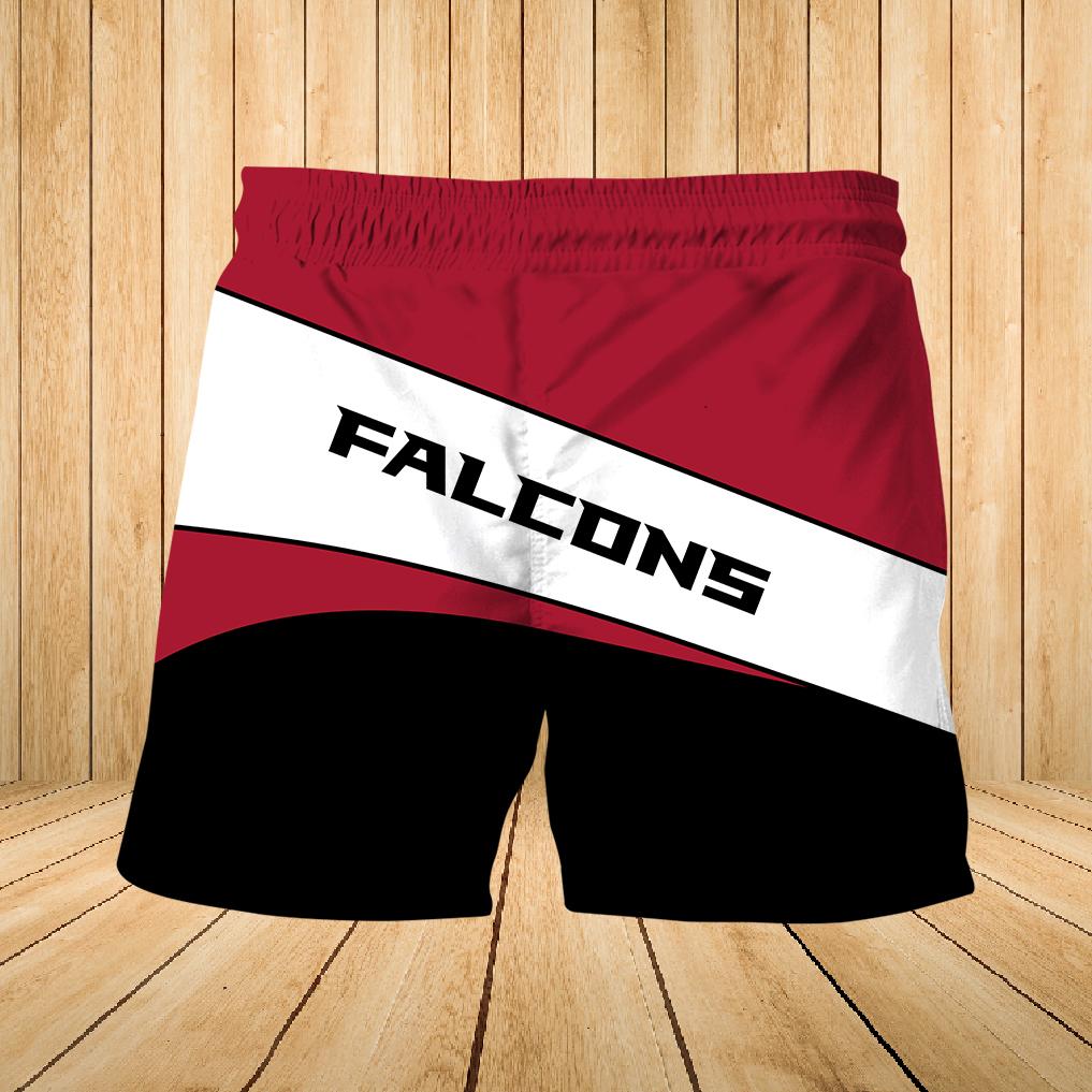 Atlanta Falcons Summer Beach Shorts-Atlanta Falcons - fitnfan