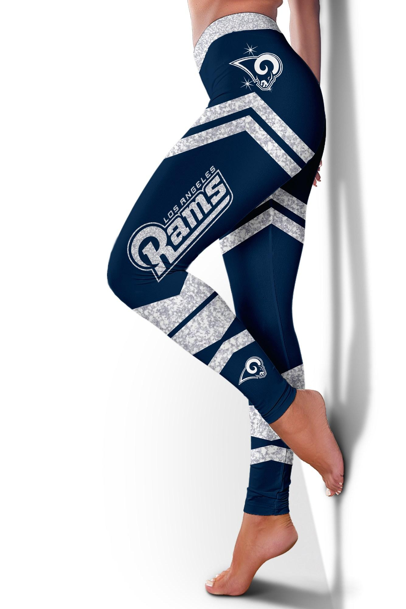 Los Angeles Rams Limited Edition 3D Printed Leggings Yoga Pants-Los Angeles Rams - fitnfan