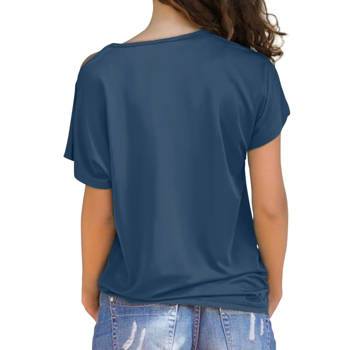 sequin cross belt women's top - fitnfan