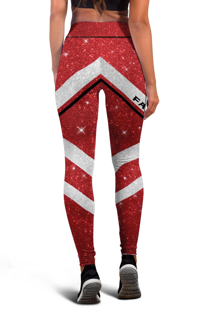 Atlanta Falcons Limited Edition 3D Printed Leggings-Atlanta Falcons - fitnfan
