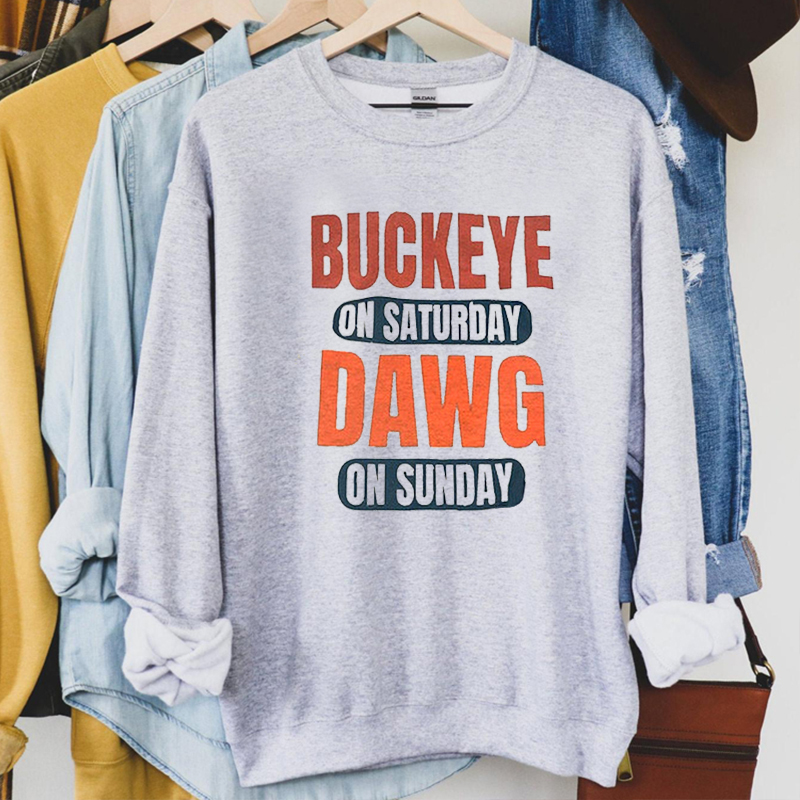 Printed Casual crew neck pullover-Cleveland Browns - fitnfan