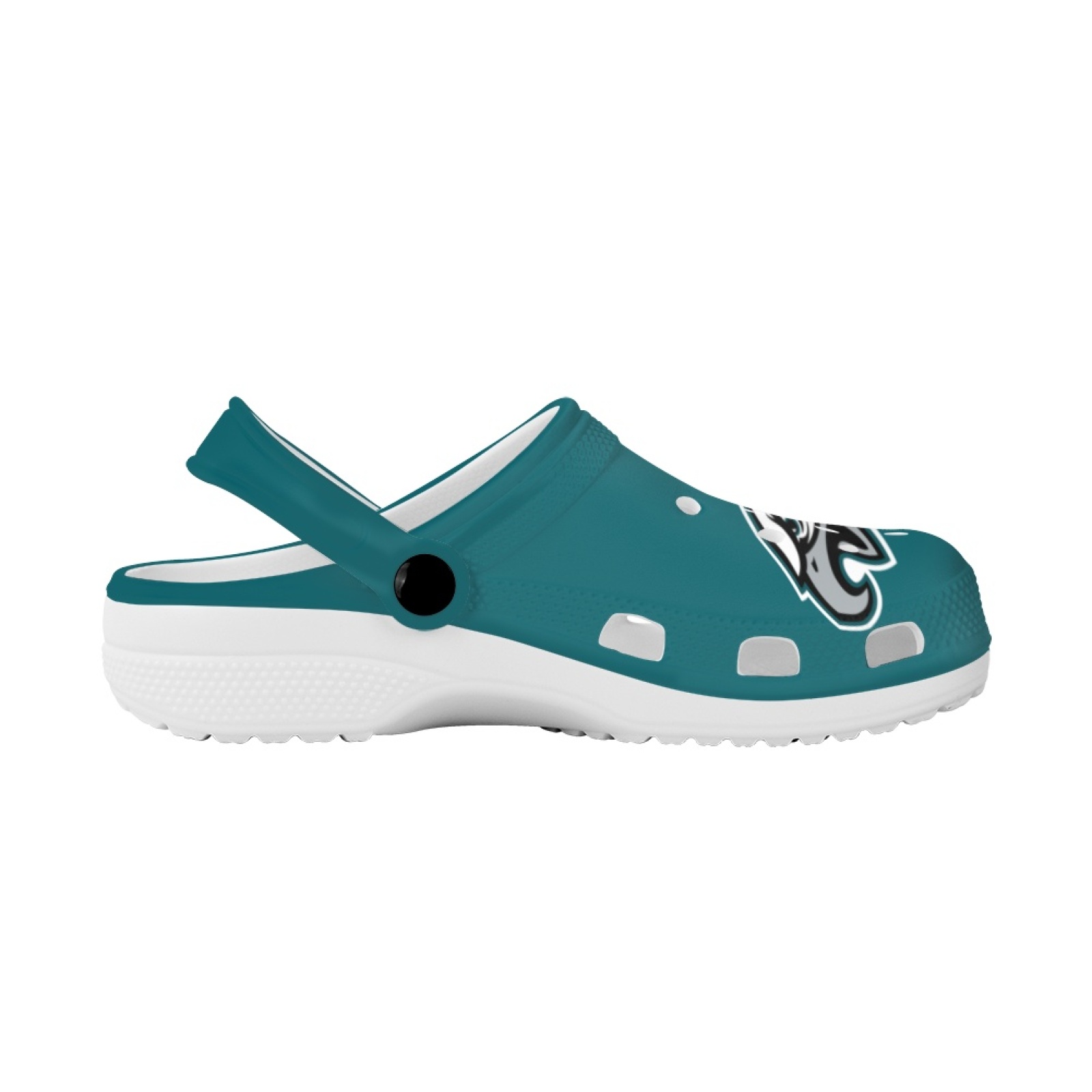 Crocs/beach shoes-Philadelphia Eagles - fitnfan