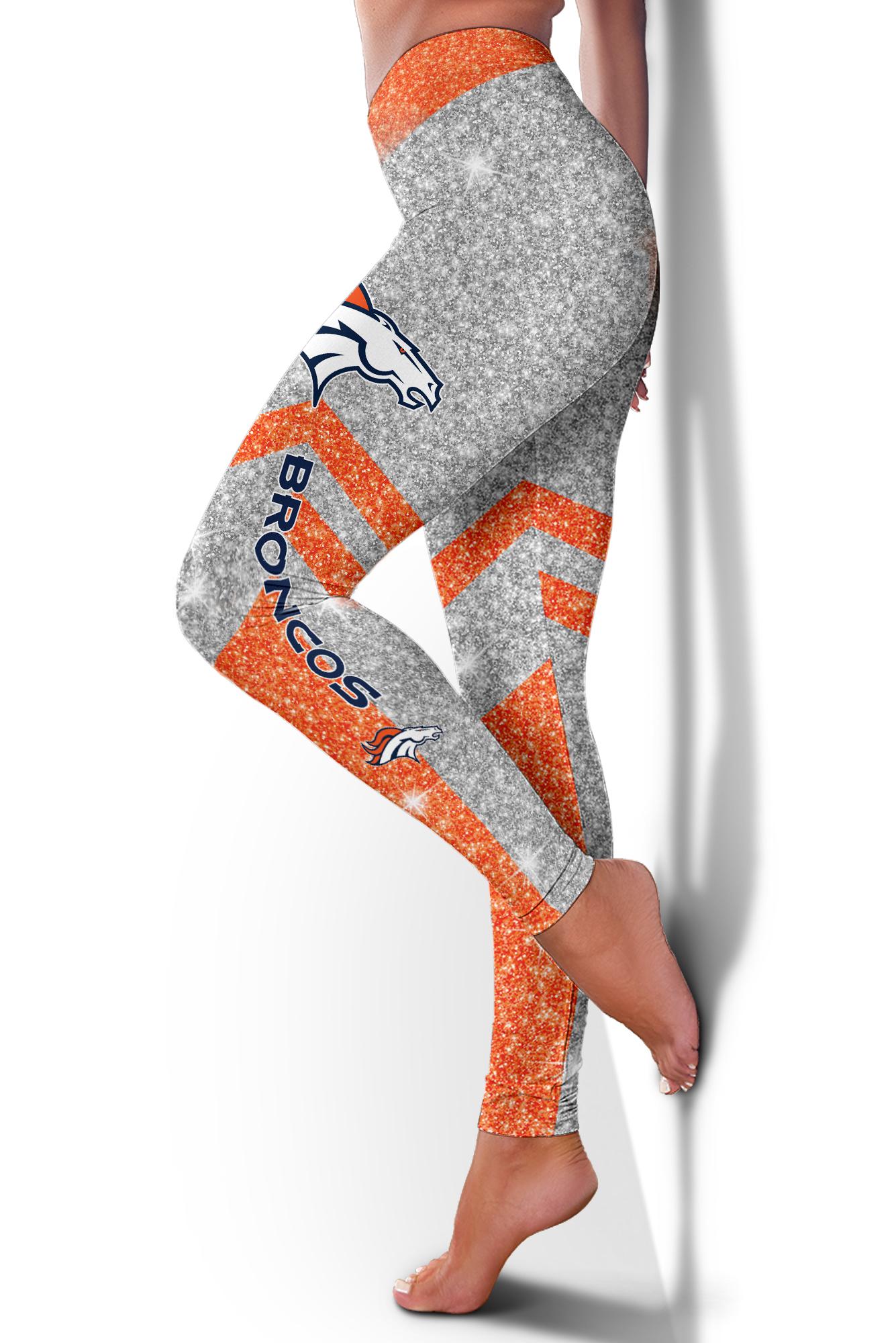 Denver Broncos Limited Edition 3D Printed Leggings-Denver Broncos - fitnfan