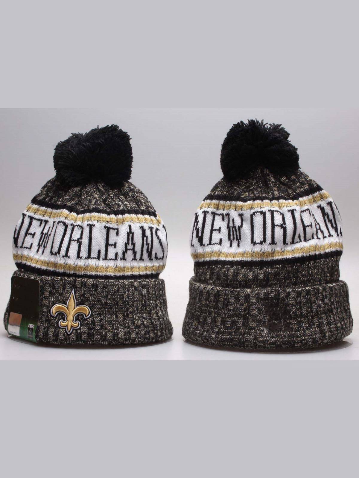 New Rugby Knit Hat-New Orleans Saints - fitnfan