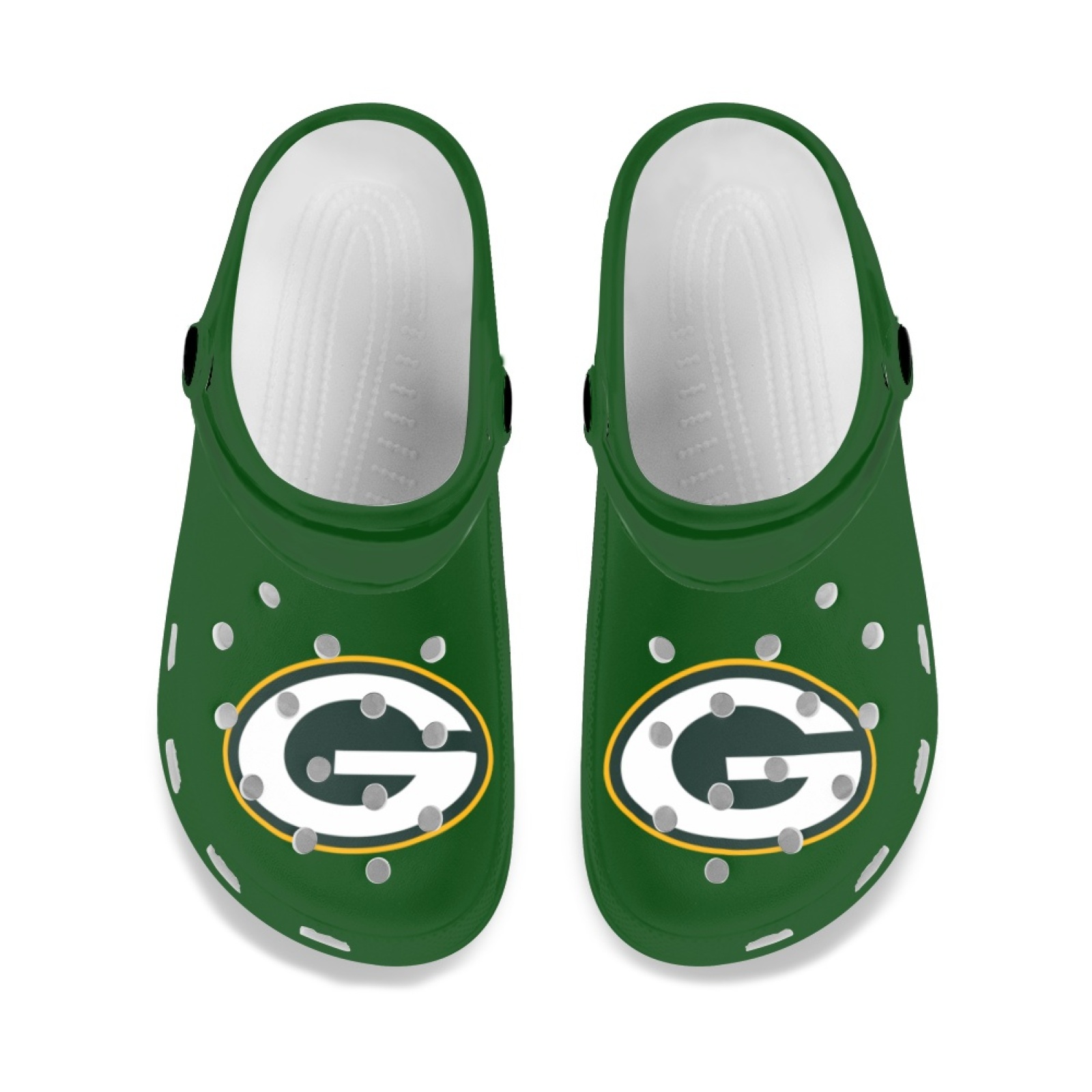 Crocs/beach shoes-Green Bay Packers - fitnfan