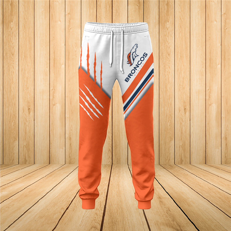 Denver Broncos 3D Printed pocket Sweatpant-Denver Broncos - fitnfan