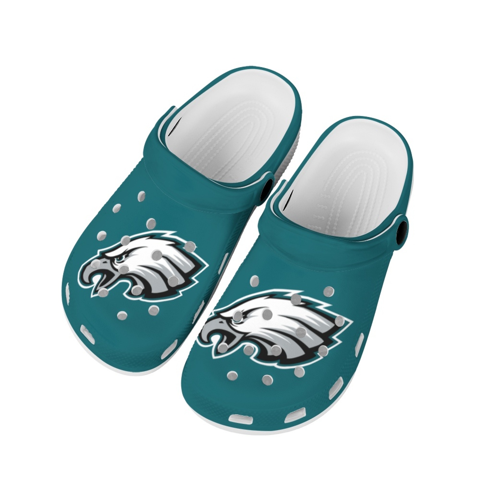 Crocs/beach shoes-Philadelphia Eagles - fitnfan