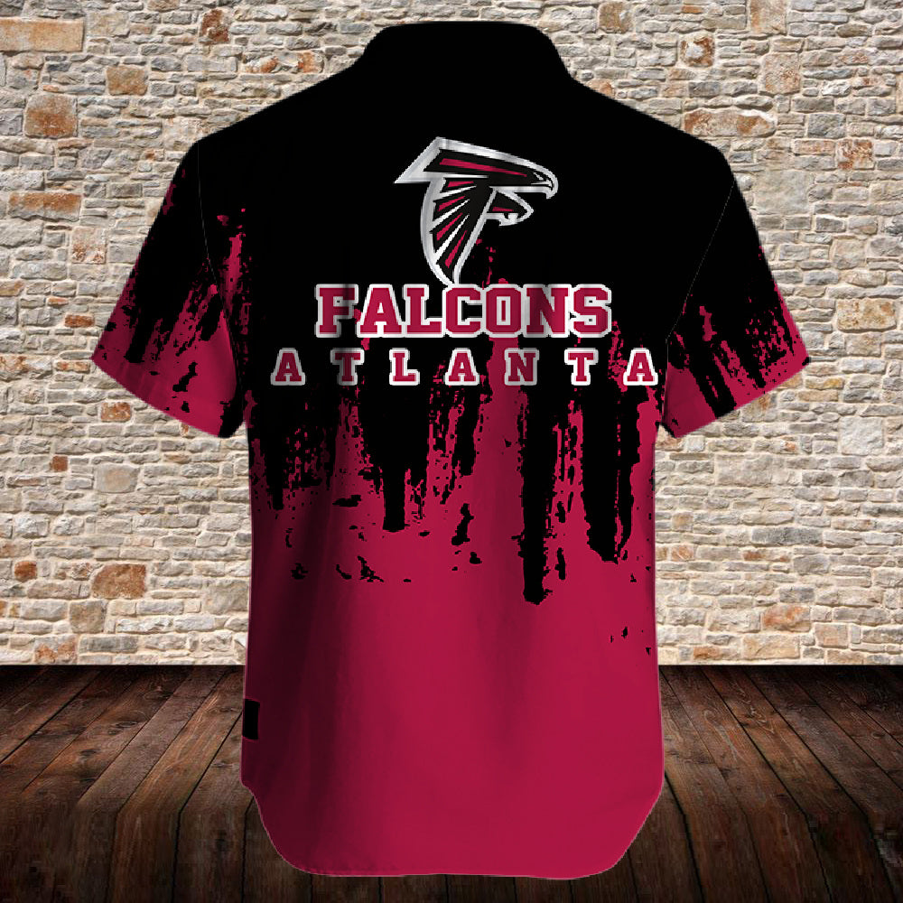 Atlanta Falcons Limited Edition Button-Down Shirt-Atlanta Falcons - fitnfan