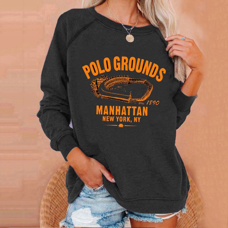 Casual printed Pullover for men and women-New York Giants - fitnfan