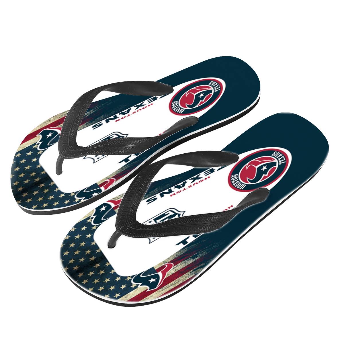 Houston Texans Flip Flops-Houston Texans - fitnfan