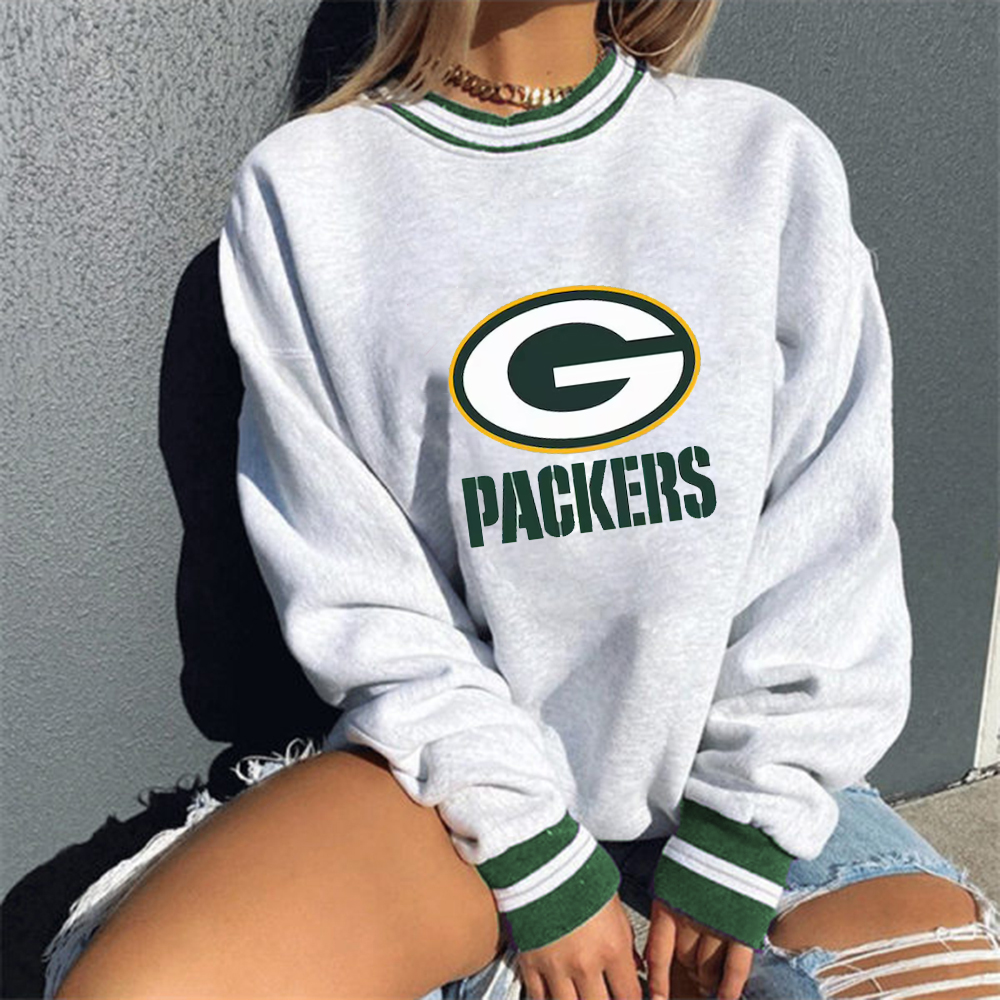fashion printed Pullover-Green Bay Packers - fitnfan