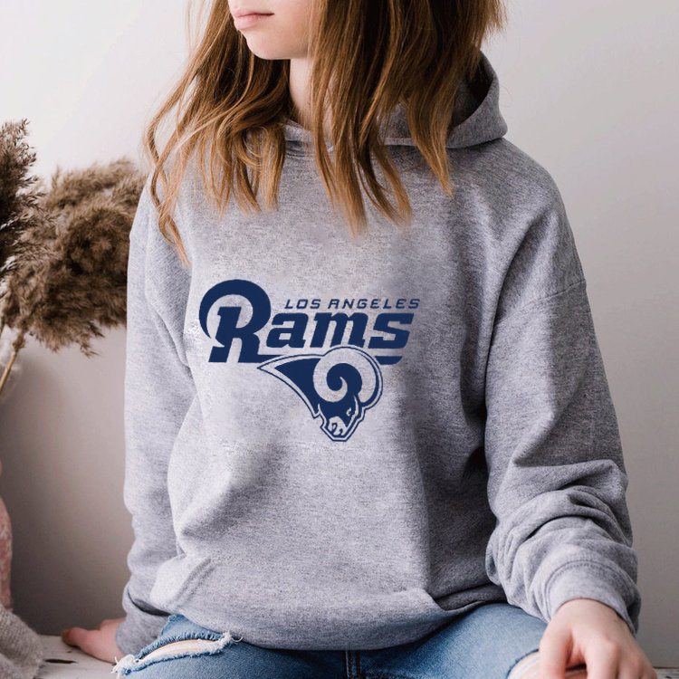 Los Angeles Rams Printed Hoodies-Los Angeles Rams - fitnfan