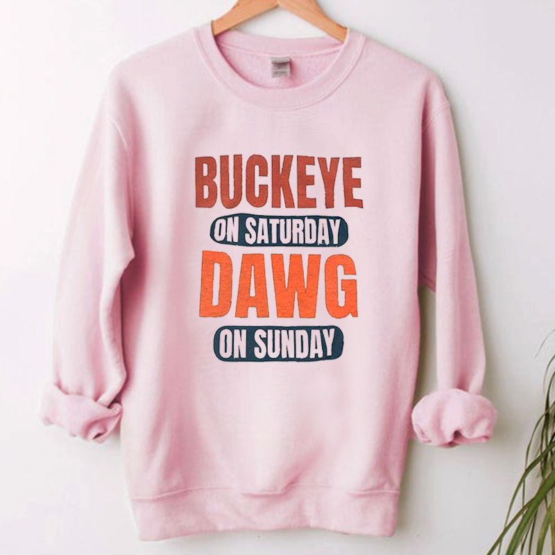 Printed Casual crew neck pullover-Cleveland Browns - fitnfan