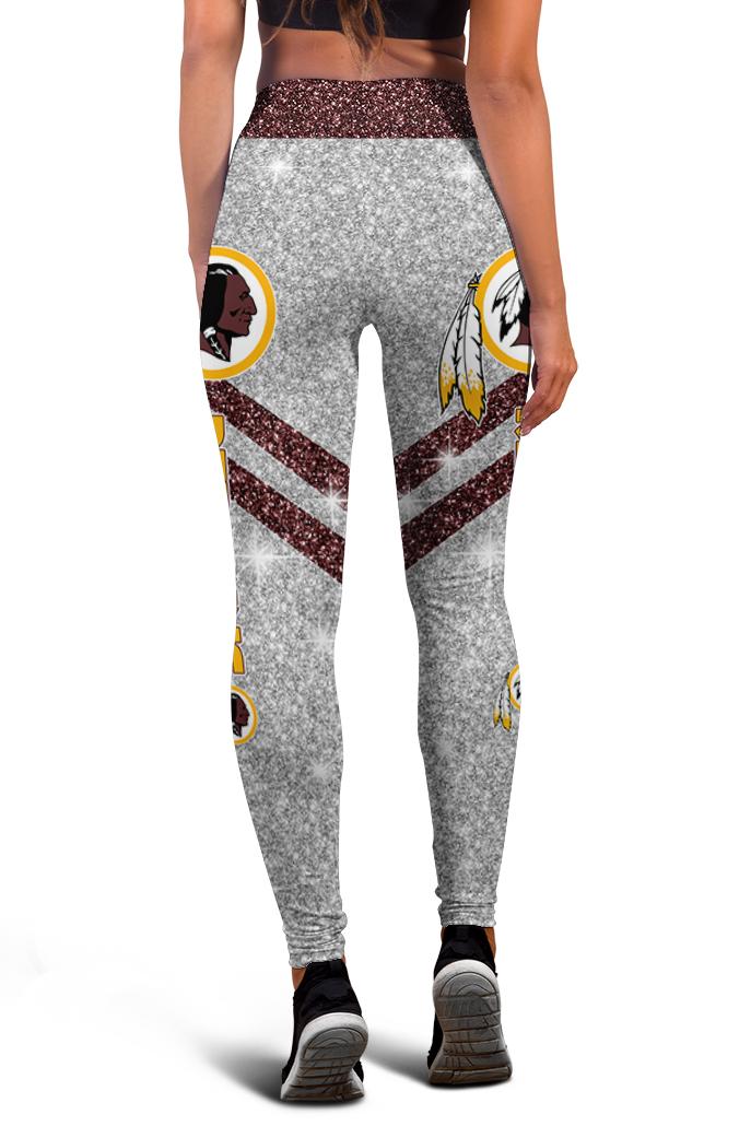 Washington Redskins Limited Edition 3D Printed Leggings-Washington Commanders - fitnfan