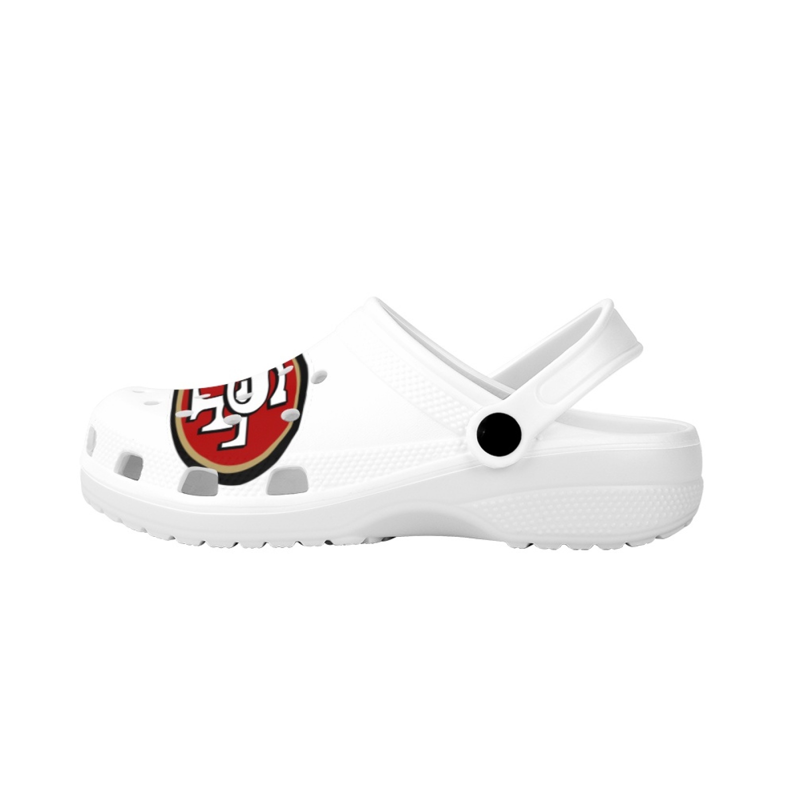 Crocs/beach shoes-San Francisco 49ers - fitnfan