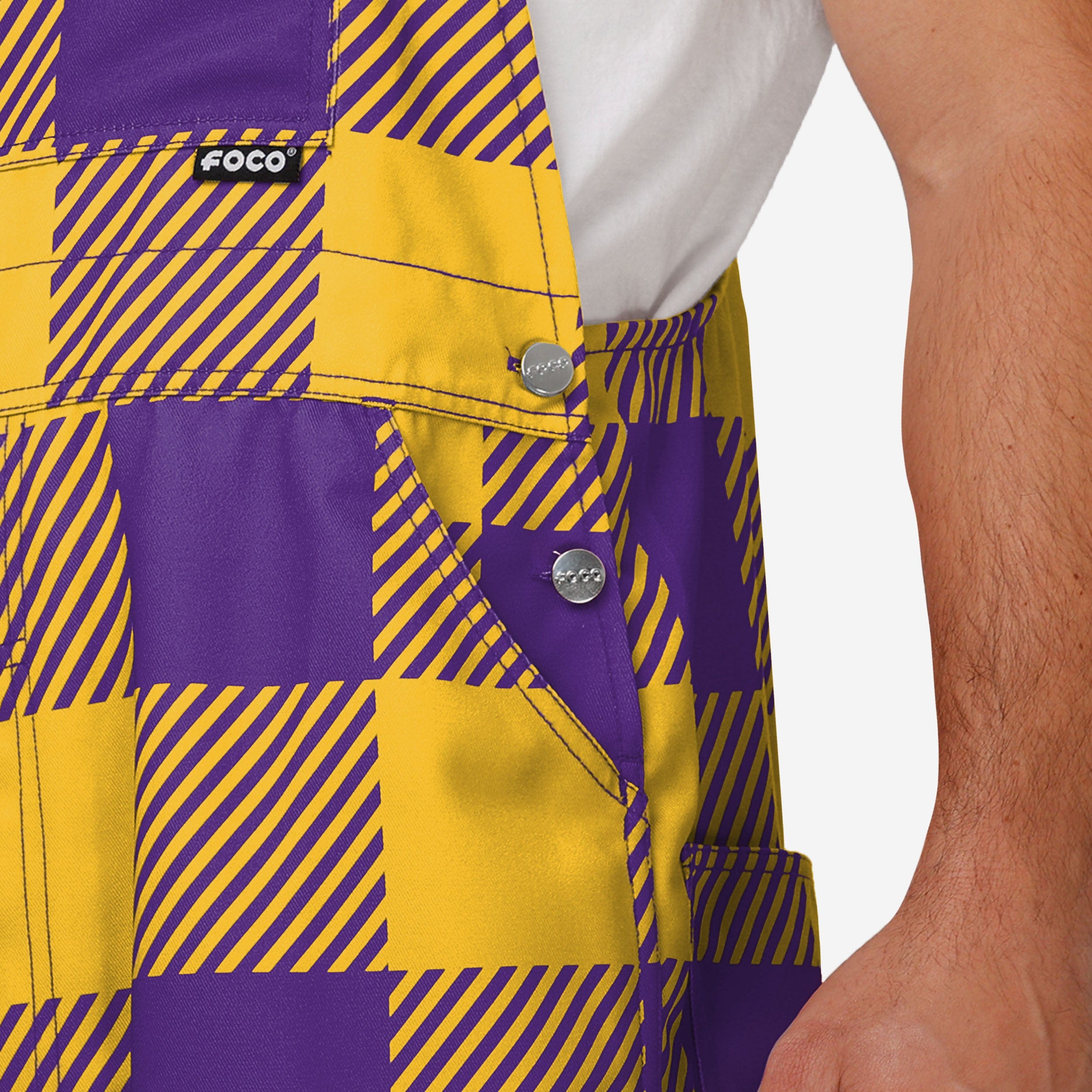 New Mens Plaid Bib Overalls - fitnfan