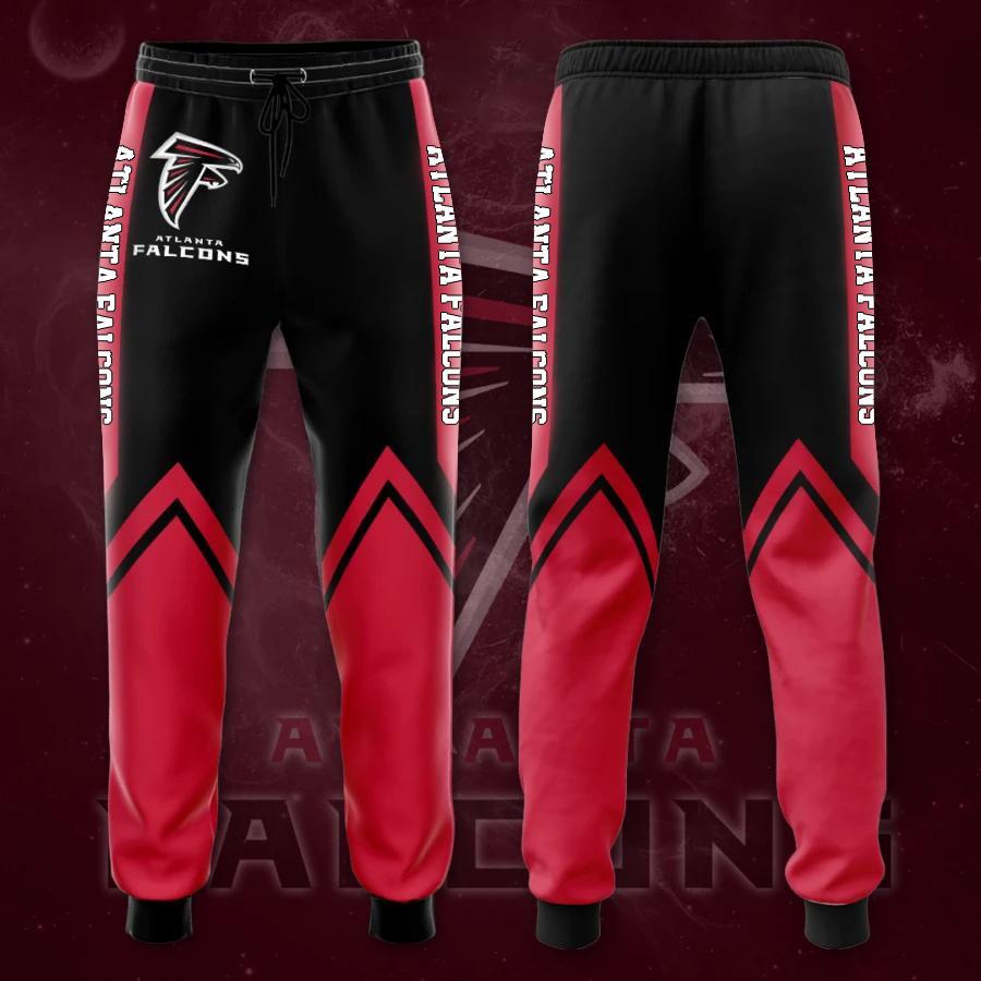 Atlanta Falcons 3D Printed pocket Sweatpant-Atlanta Falcons - fitnfan