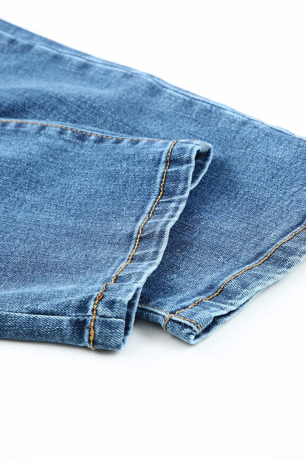 Casual fashion perforated printed jeans-Jacksonville Jaguars - fitnfan