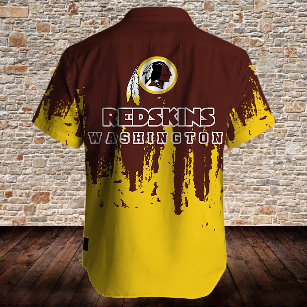 Washington Redskins Limited Edition Button-Down Shirt-Washington Commanders - fitnfan