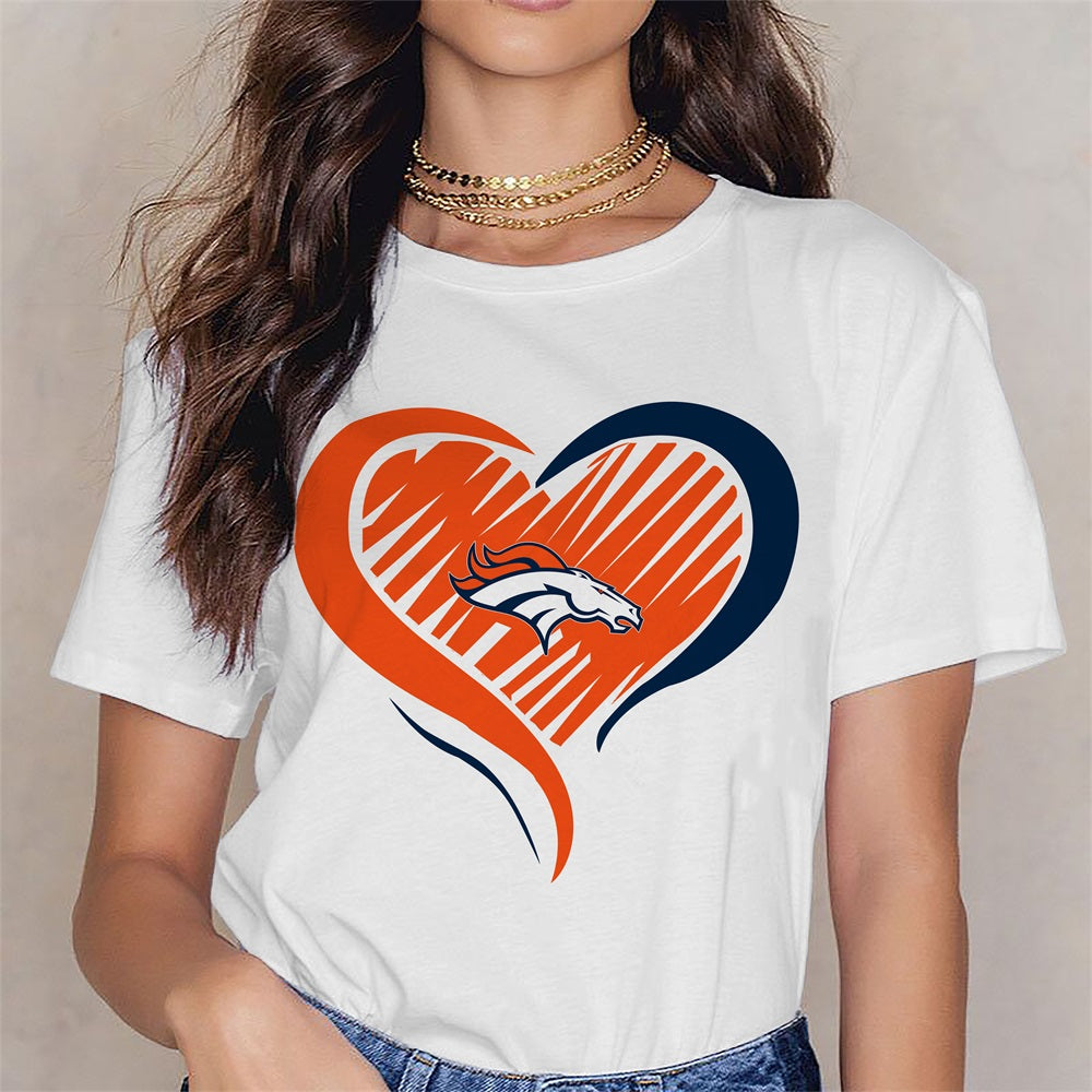 Denver BroncosLimited Edition Short Sleeve T Shirt-Denver Broncos - fitnfan